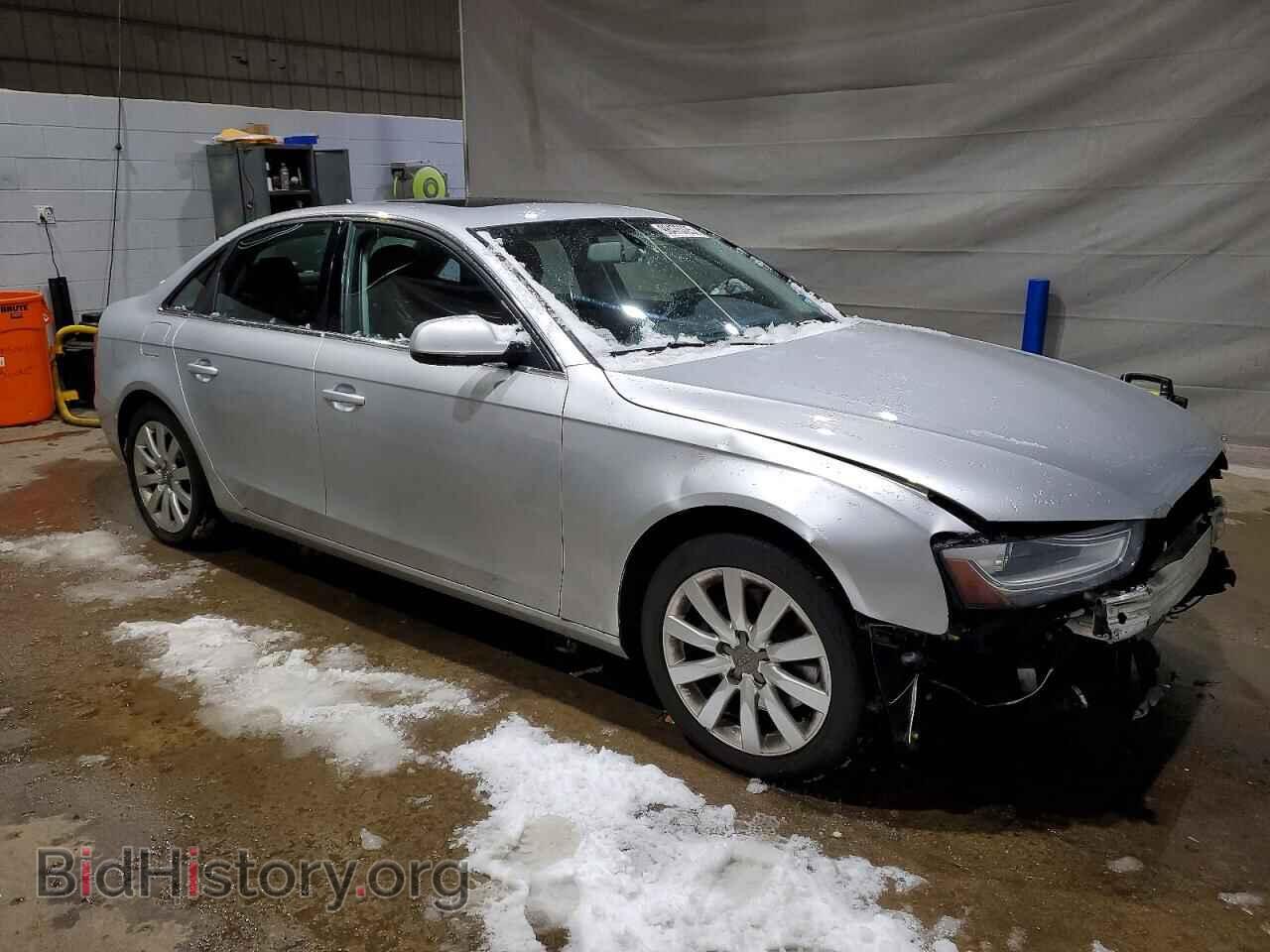 2013 AUDI A4 - VIN: WAUBFAFL8DN043442 - Фото 4
