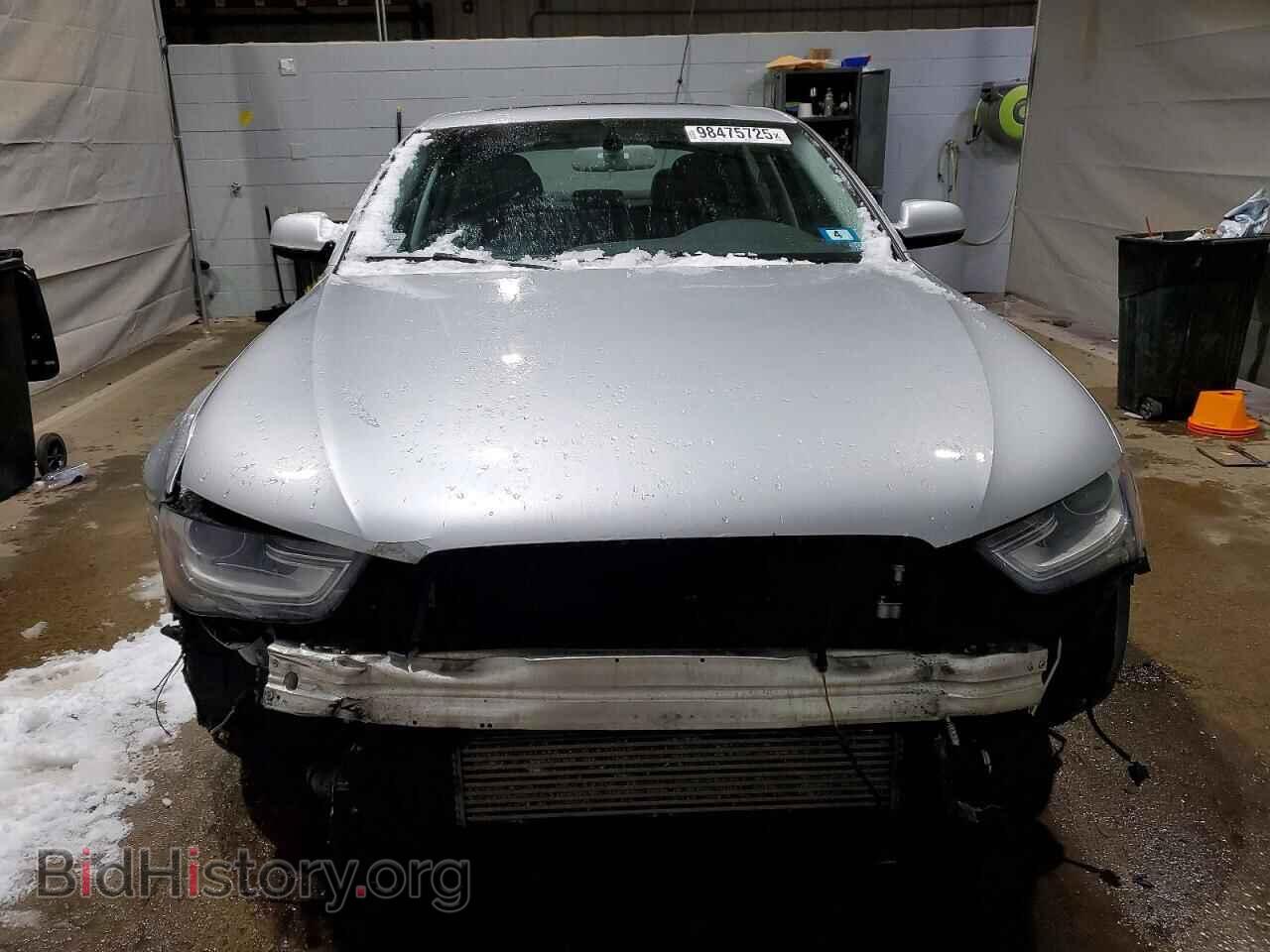2013 AUDI A4 - VIN: WAUBFAFL8DN043442 - Фото 5