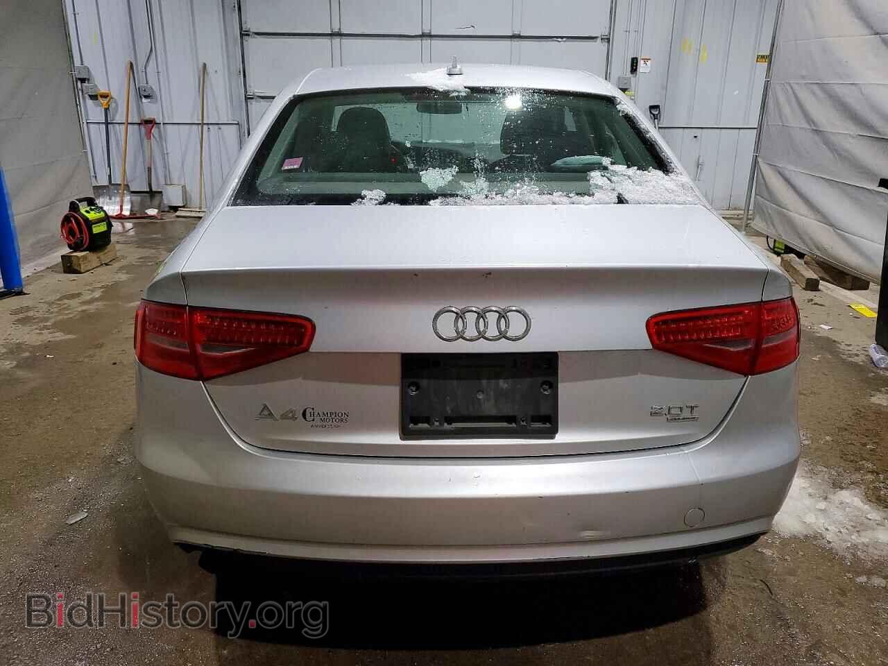 2013 AUDI A4 - VIN: WAUBFAFL8DN043442 - Фото 6