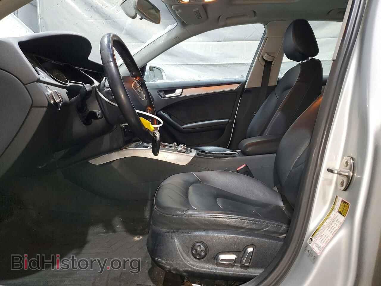 2013 AUDI A4 - VIN: WAUBFAFL8DN043442 - Фото 7