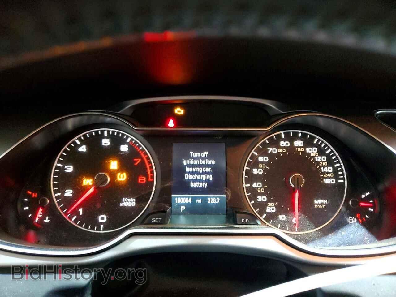 2013 AUDI A4 - VIN: WAUBFAFL8DN043442 - Фото 9