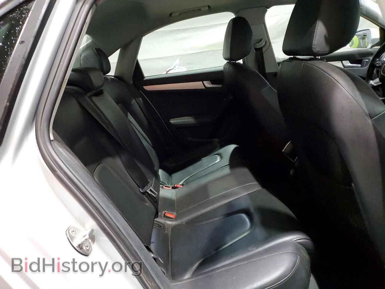 2013 AUDI A4 - VIN: WAUBFAFL8DN043442 - Фото 10