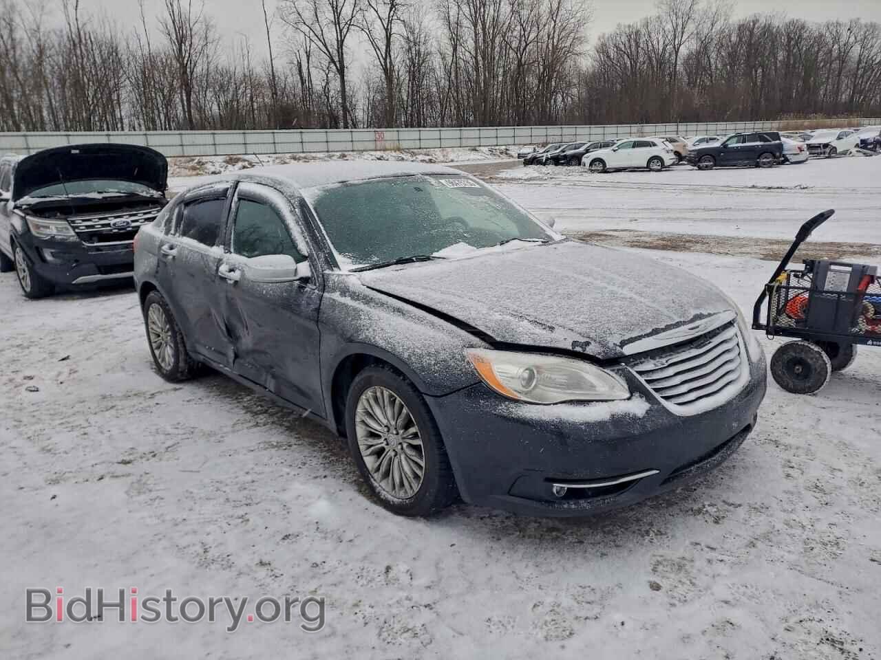 2012 CHRYSLER 200 - VIN: 1C3CCBCG1CN242056 - Фото 4