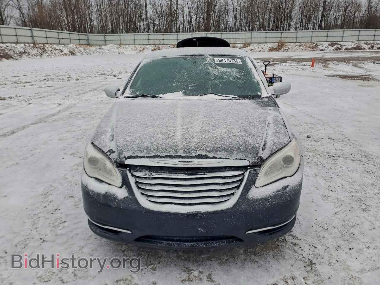2012 CHRYSLER 200 - VIN: 1C3CCBCG1CN242056 - Фото 5