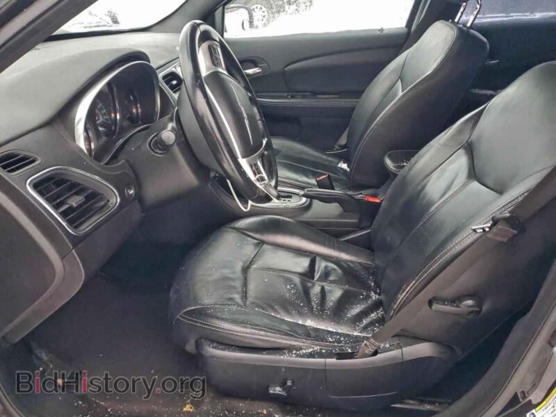2012 Chrysler 200 (VIN 1C3CCBCG1CN242056) — фото 7 из 12