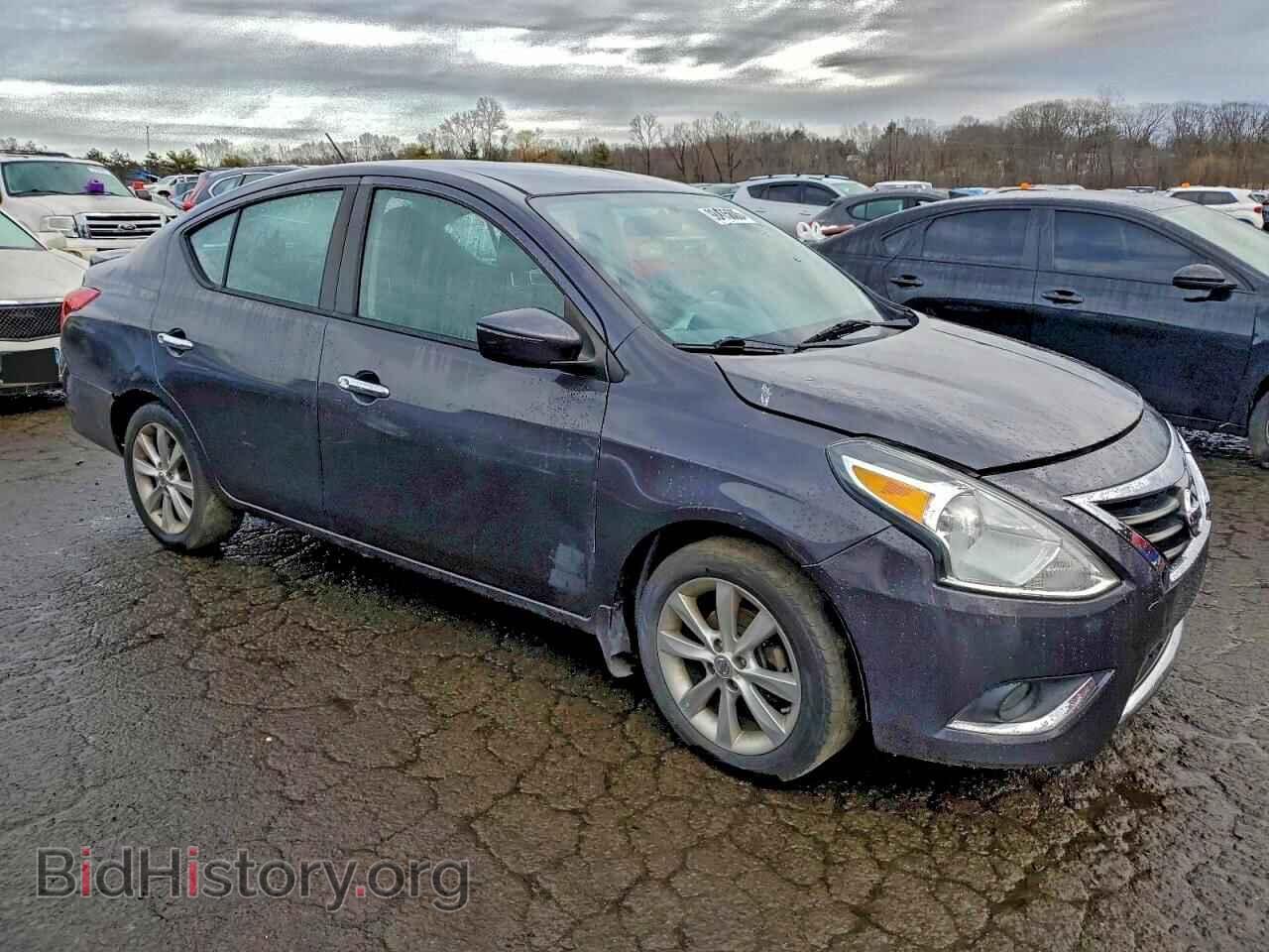 2015 NISSAN VERSA - VIN: 3N1CN7AP1FL817950 - Фото 4