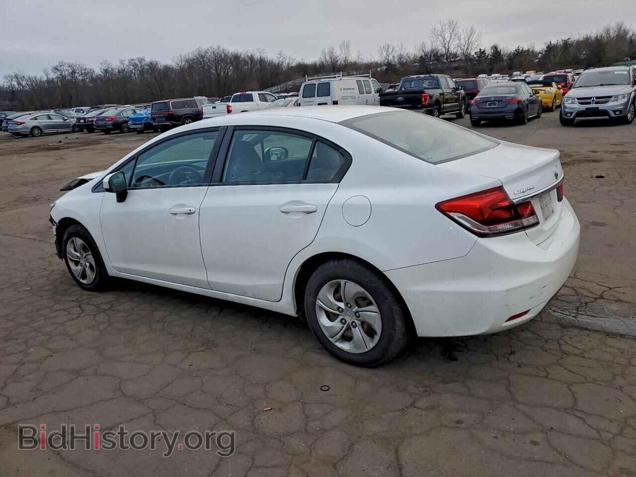 2015 HONDA CIVIC - VIN: 19XFB2F55FE292411 - Фото 2