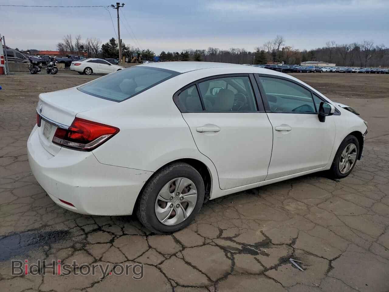 2015 HONDA CIVIC - VIN: 19XFB2F55FE292411 - Фото 3