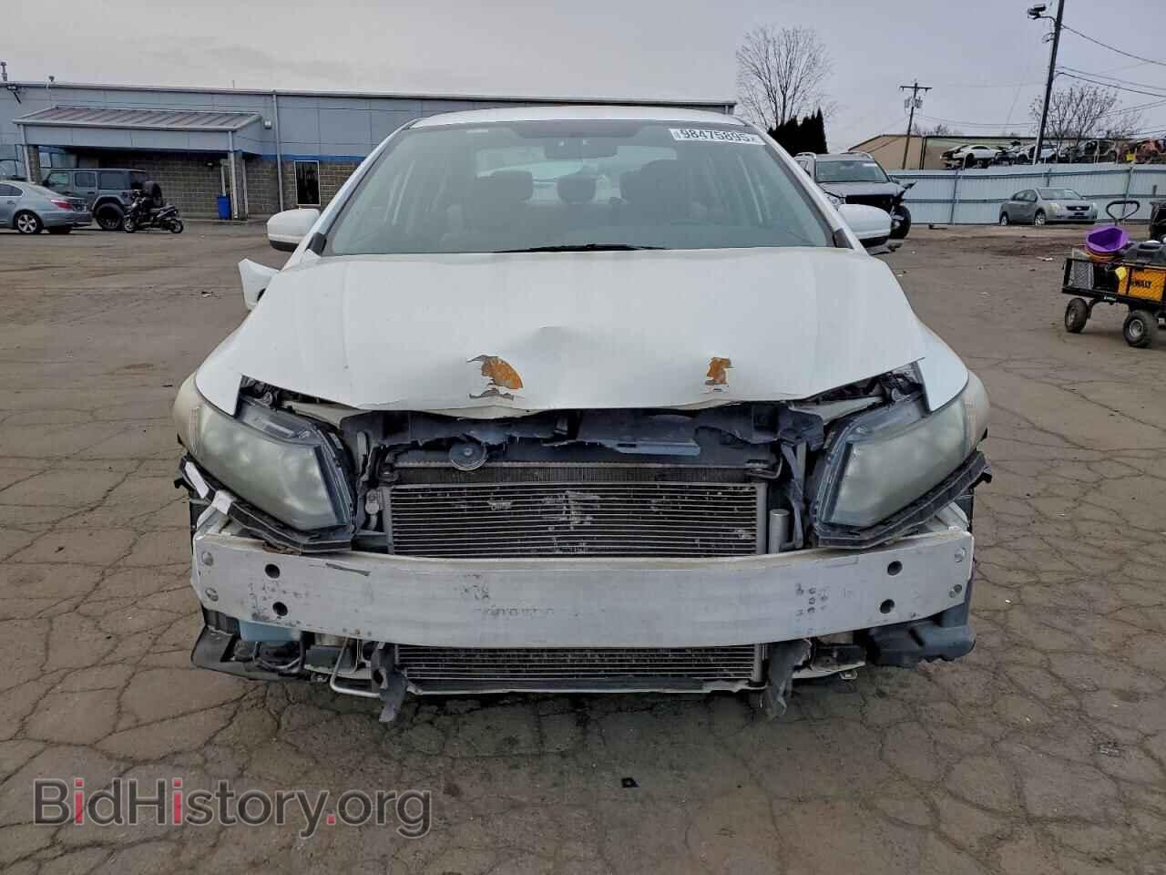 2015 HONDA CIVIC - VIN: 19XFB2F55FE292411 - Фото 5