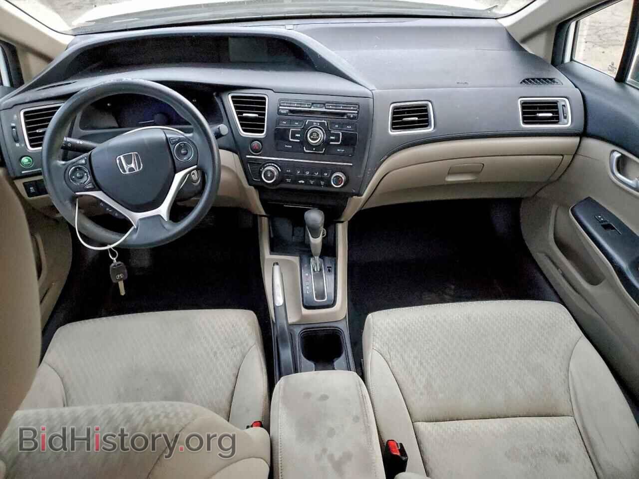 2015 HONDA CIVIC - VIN: 19XFB2F55FE292411 - Фото 8
