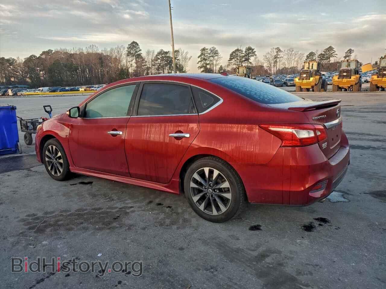 2019 NISSAN SENTRA - VIN: 3N1AB7AP1KY202196 - Фото 2