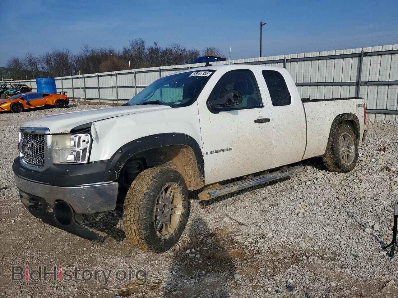 Фотография 2GTEK19J171663755 - GMC SIERRA 2007
