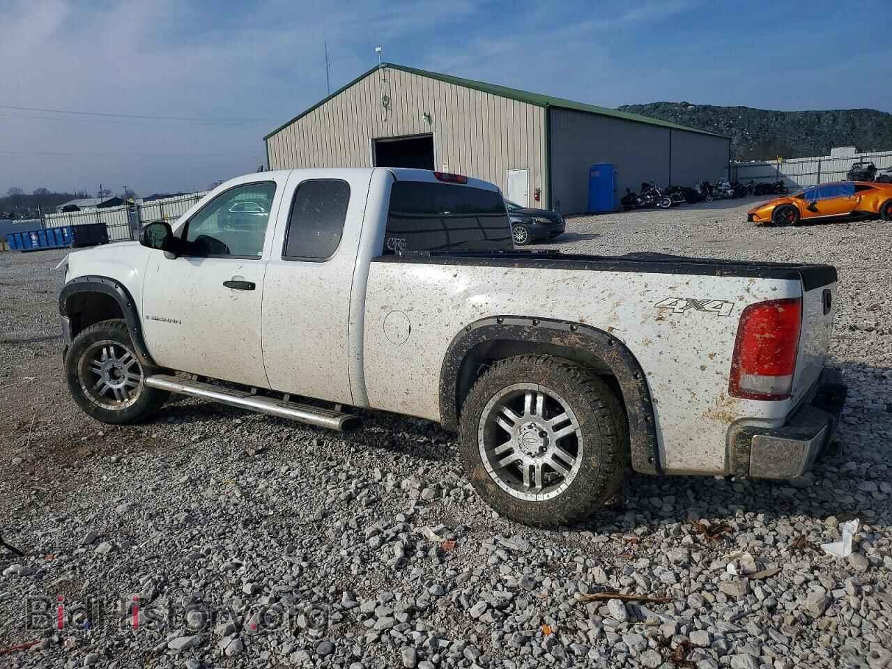 2007 GMC SIERRA - VIN: 2GTEK19J171663755 - Фото 2