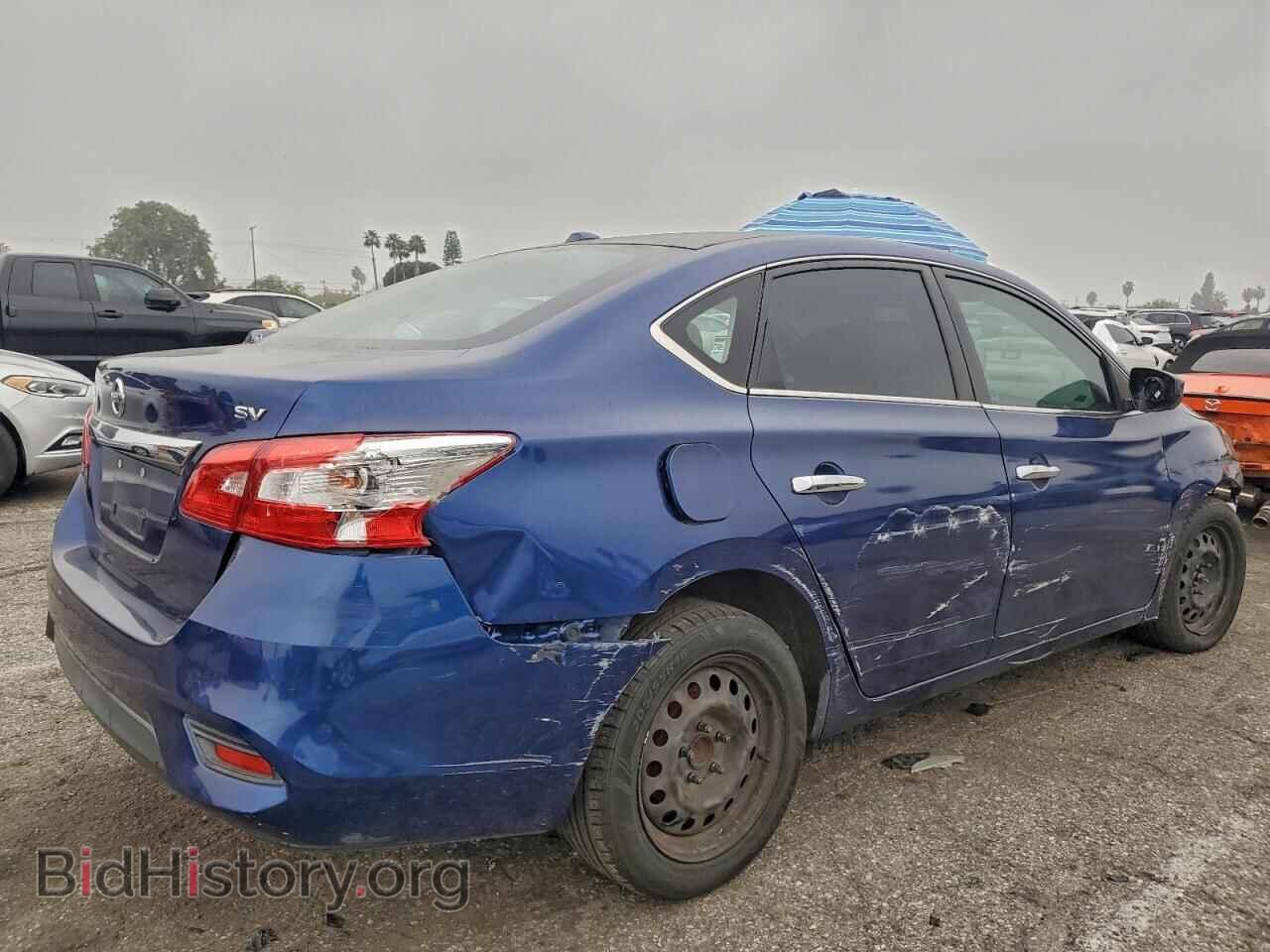 2017 NISSAN SENTRA - VIN: 3N1AB7AP3HL707176 - Фото 3
