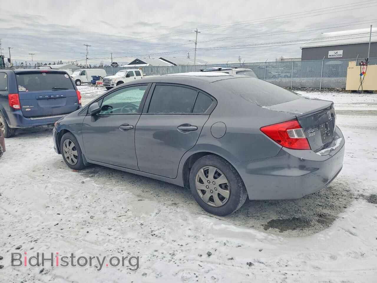 2012 HONDA CIVIC - VIN: 2HGFB2F47CH060773 - Фото 2