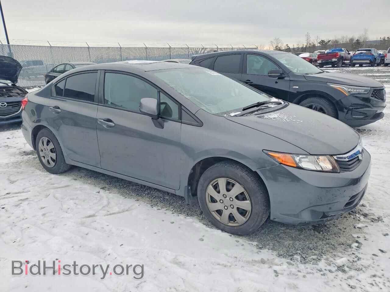 2012 HONDA CIVIC - VIN: 2HGFB2F47CH060773 - Фото 4