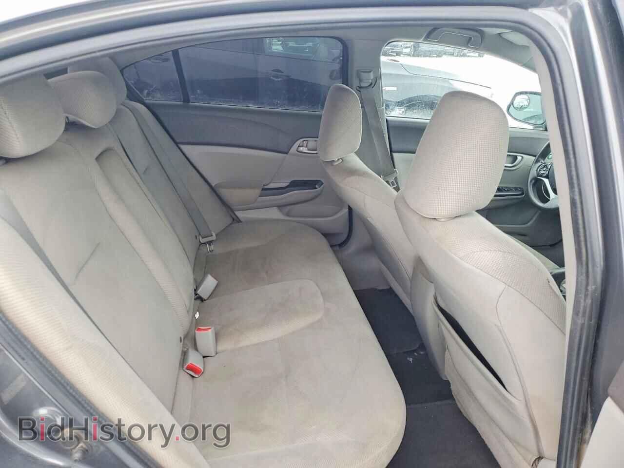 2012 HONDA CIVIC - VIN: 2HGFB2F47CH060773 - Фото 10