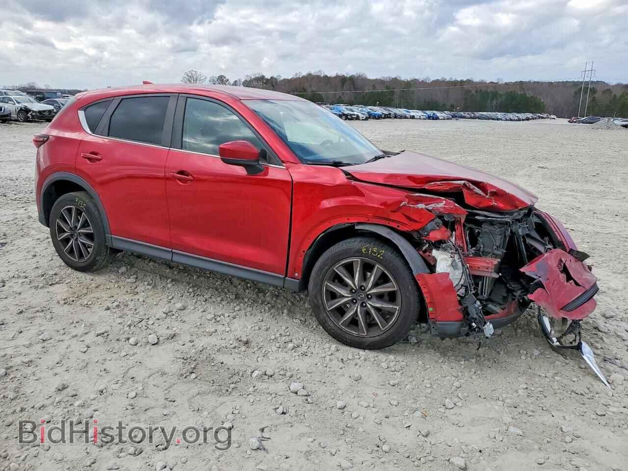 2018 MAZDA CX-5 - VIN: JM3KFBCM4J0461020 - Фото 4