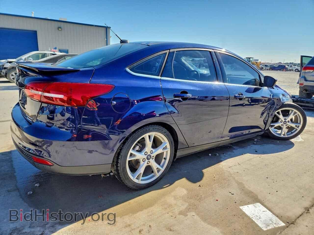 2016 FORD FOCUS - VIN: 1FADP3J24GL383163 - Фото 3