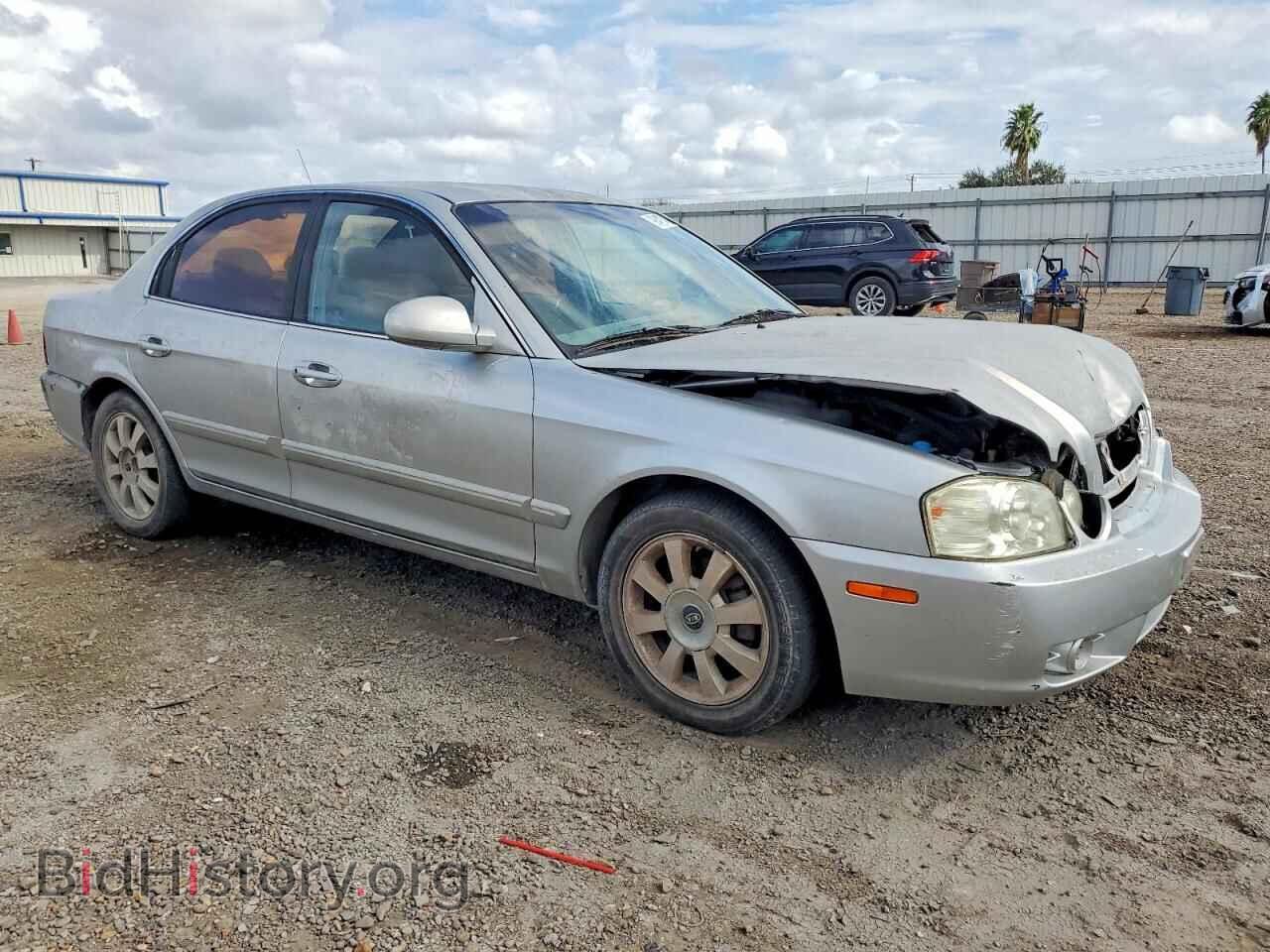 2005 KIA OPTIMA - VIN: KNAGD128X55416527 - Фото 4