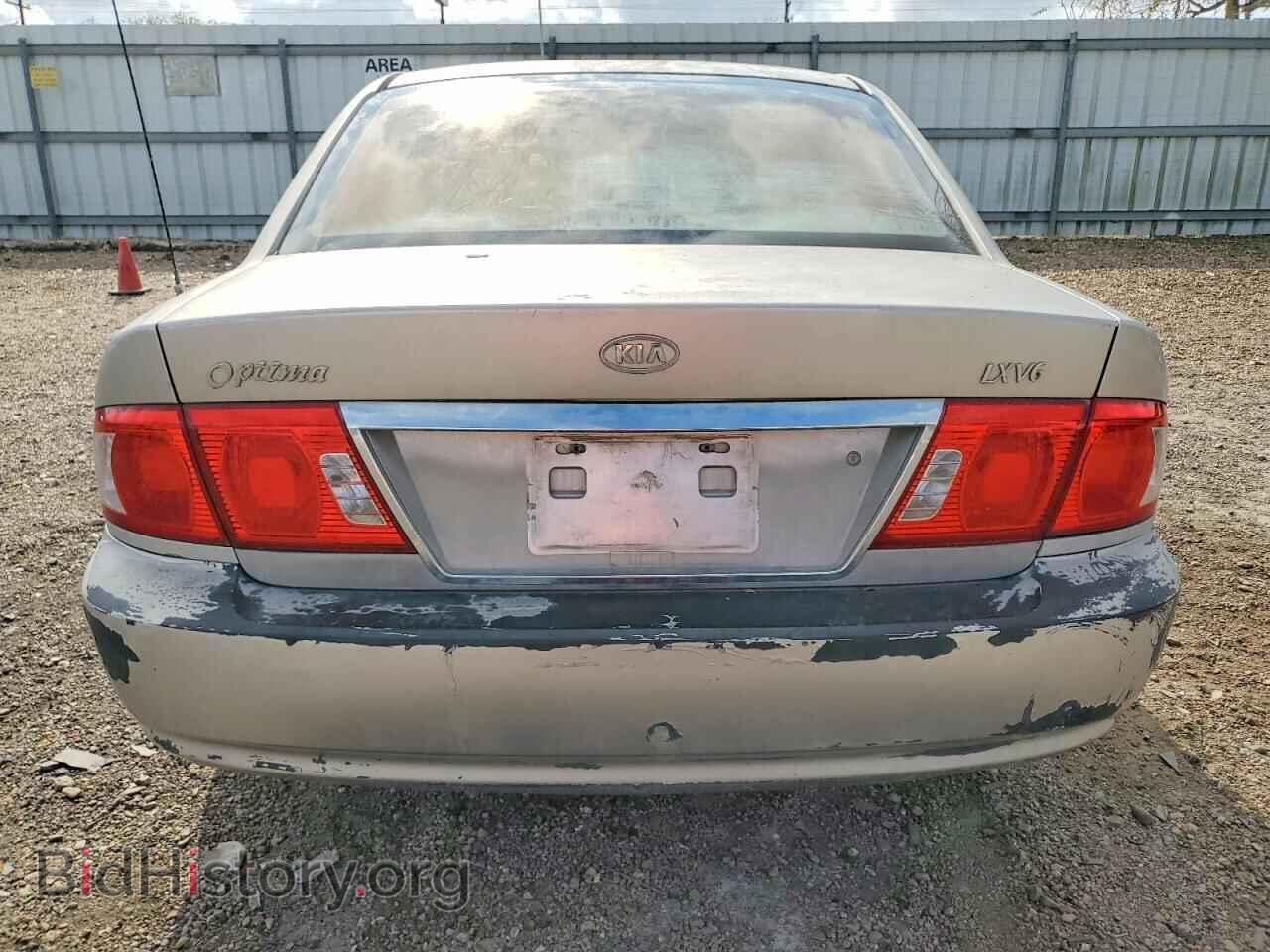 2005 KIA OPTIMA - VIN: KNAGD128X55416527 - Фото 6