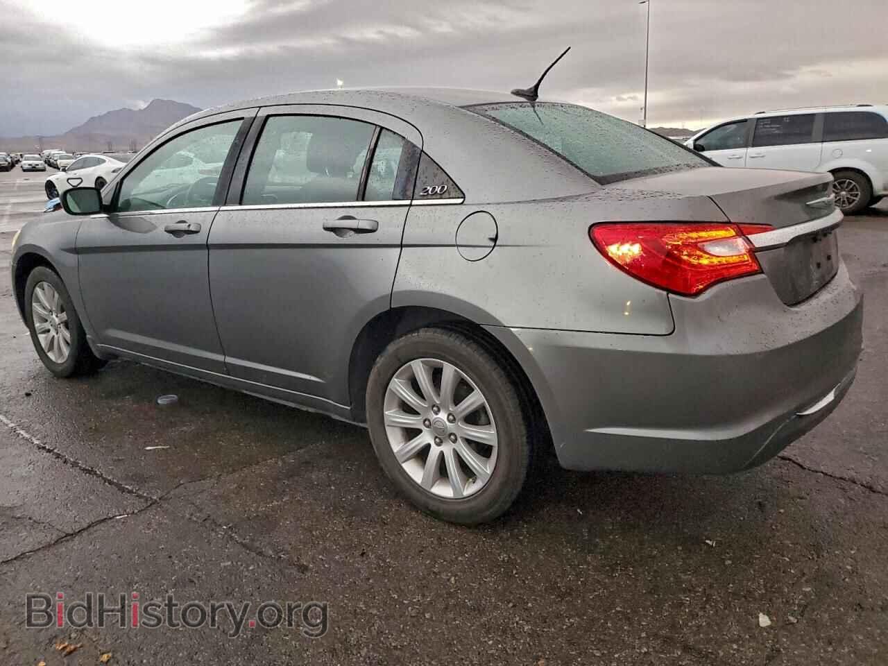 2013 CHRYSLER 200 - VIN: 1C3CCBBB4DN538499 - Фото 2