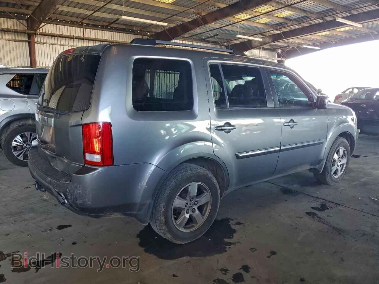 2009 HONDA PILOT - VIN: 5FNYF38679B024130 - Photo 3