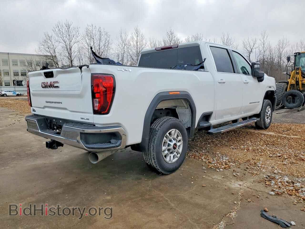 2025 GMC SIERRA - VIN: 1GT4UMEY5SF329112 - Фото 3