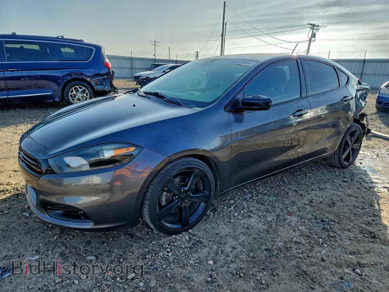 Photo 1C3CDFBB8FD165920 - DODGE DART 2015