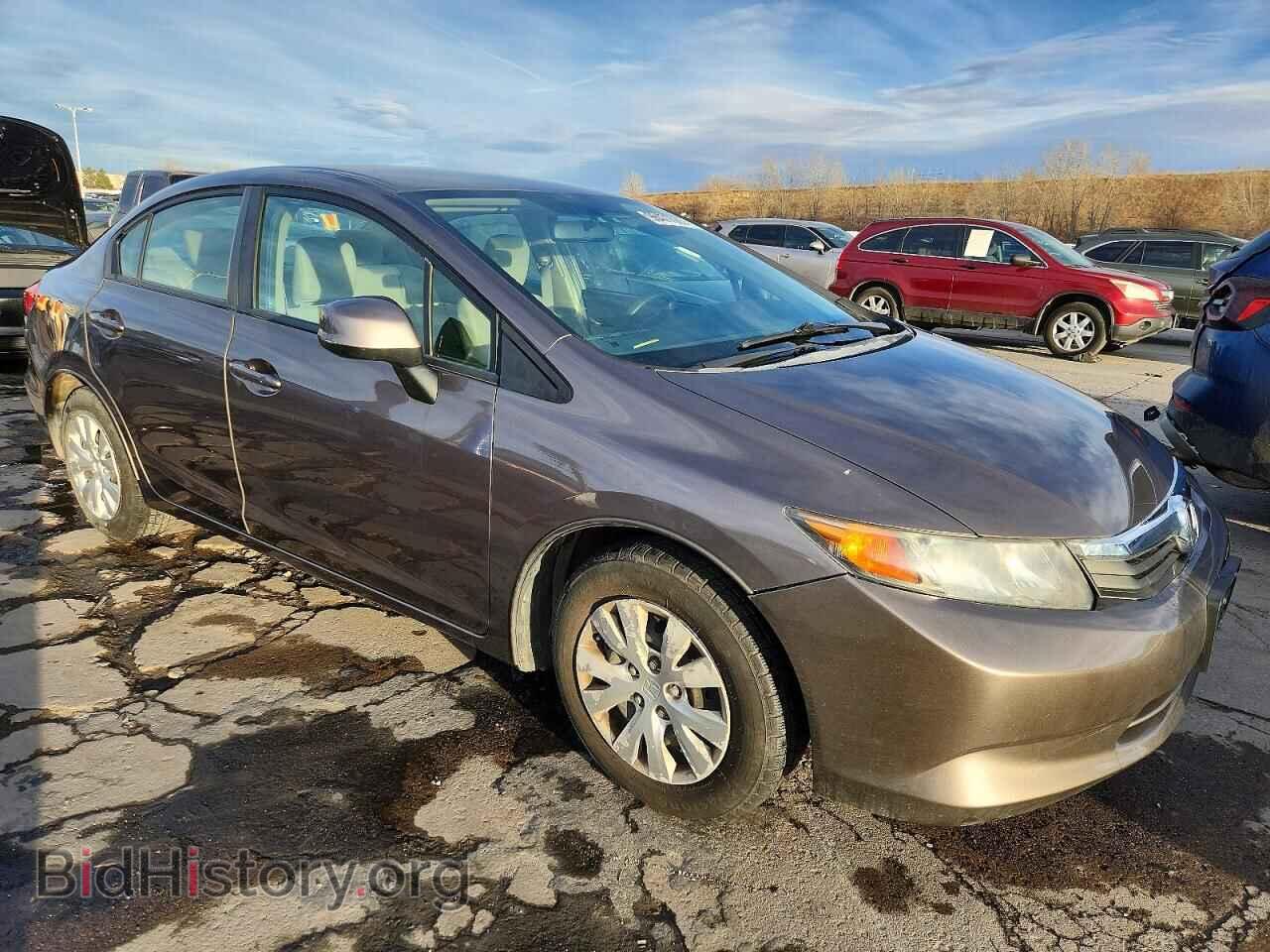 2012 HONDA CIVIC - VIN: 2HGFB2F50CH603504 - Фото 4