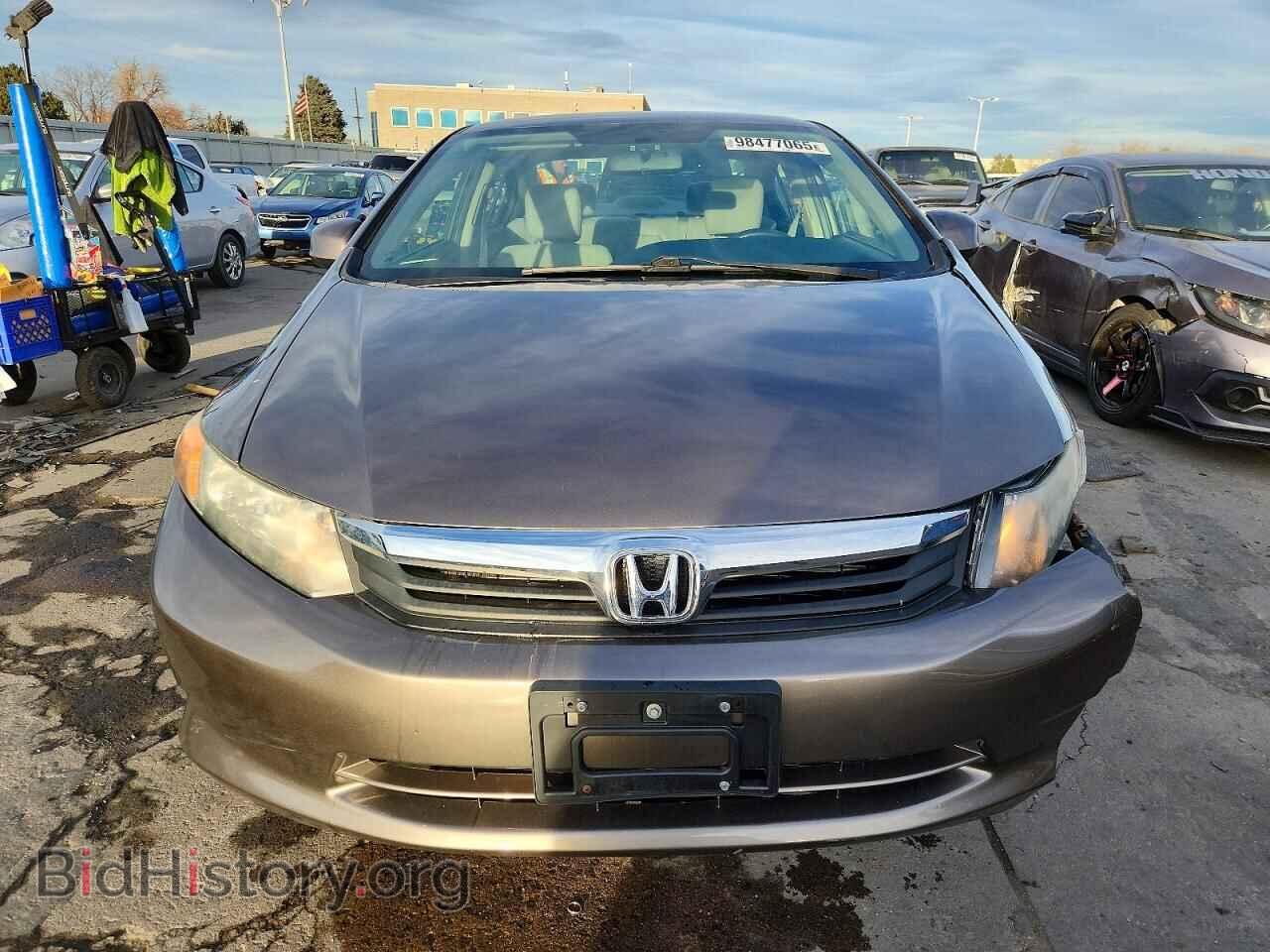 2012 HONDA CIVIC - VIN: 2HGFB2F50CH603504 - Фото 5