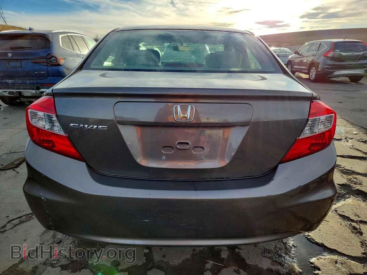 2012 HONDA CIVIC - VIN: 2HGFB2F50CH603504 - Фото 6