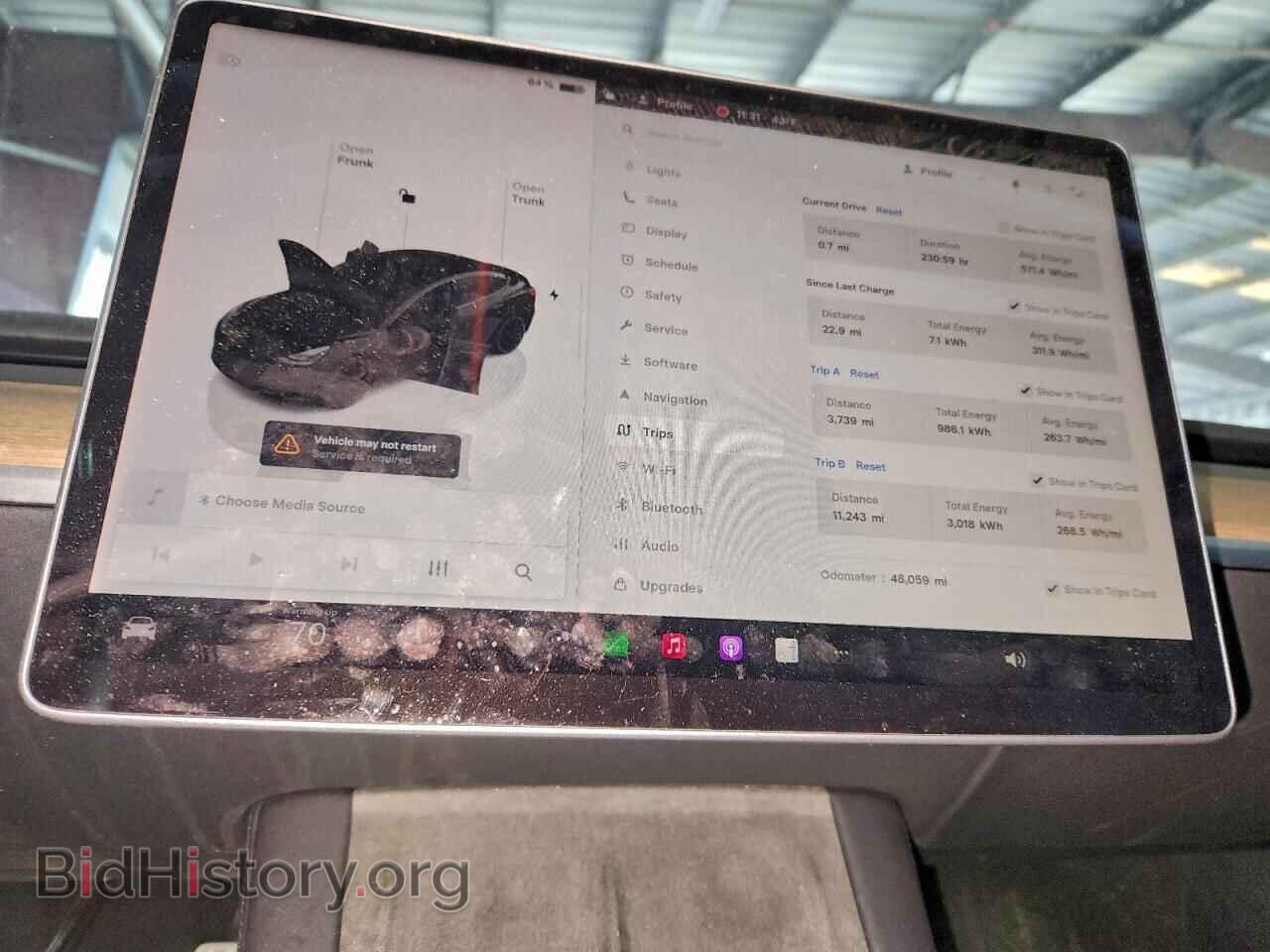 2022 TESLA MODEL 3 - VIN: 5YJ3E1EC0NF239032 - Фото 9