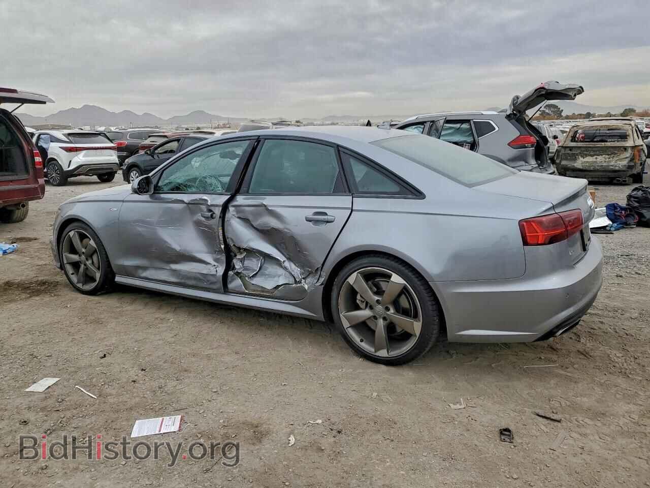 2016 AUDI A6 - VIN: WAUHGAFC7GN013196 - Фото 2