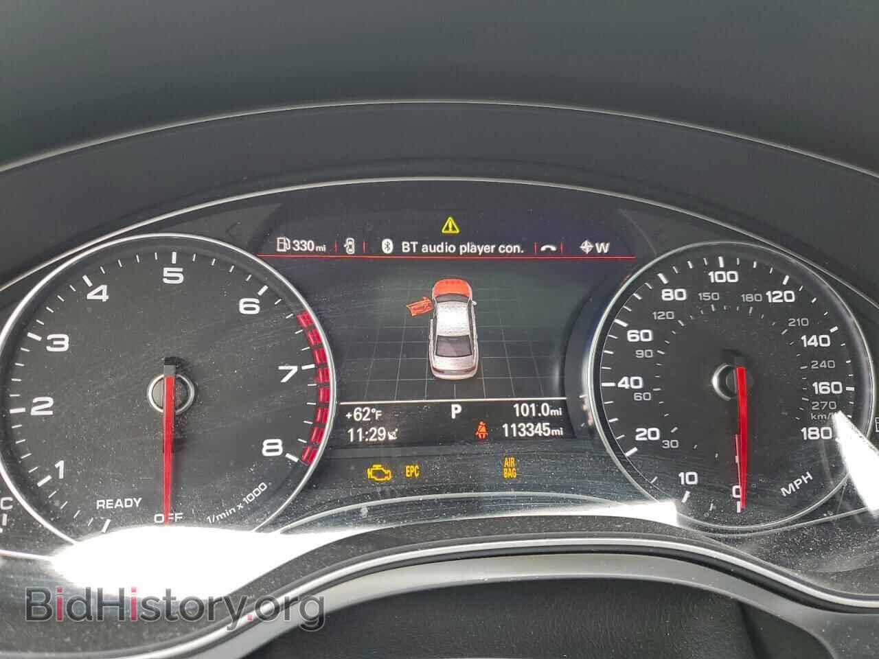2016 AUDI A6 - VIN: WAUHGAFC7GN013196 - Фото 9