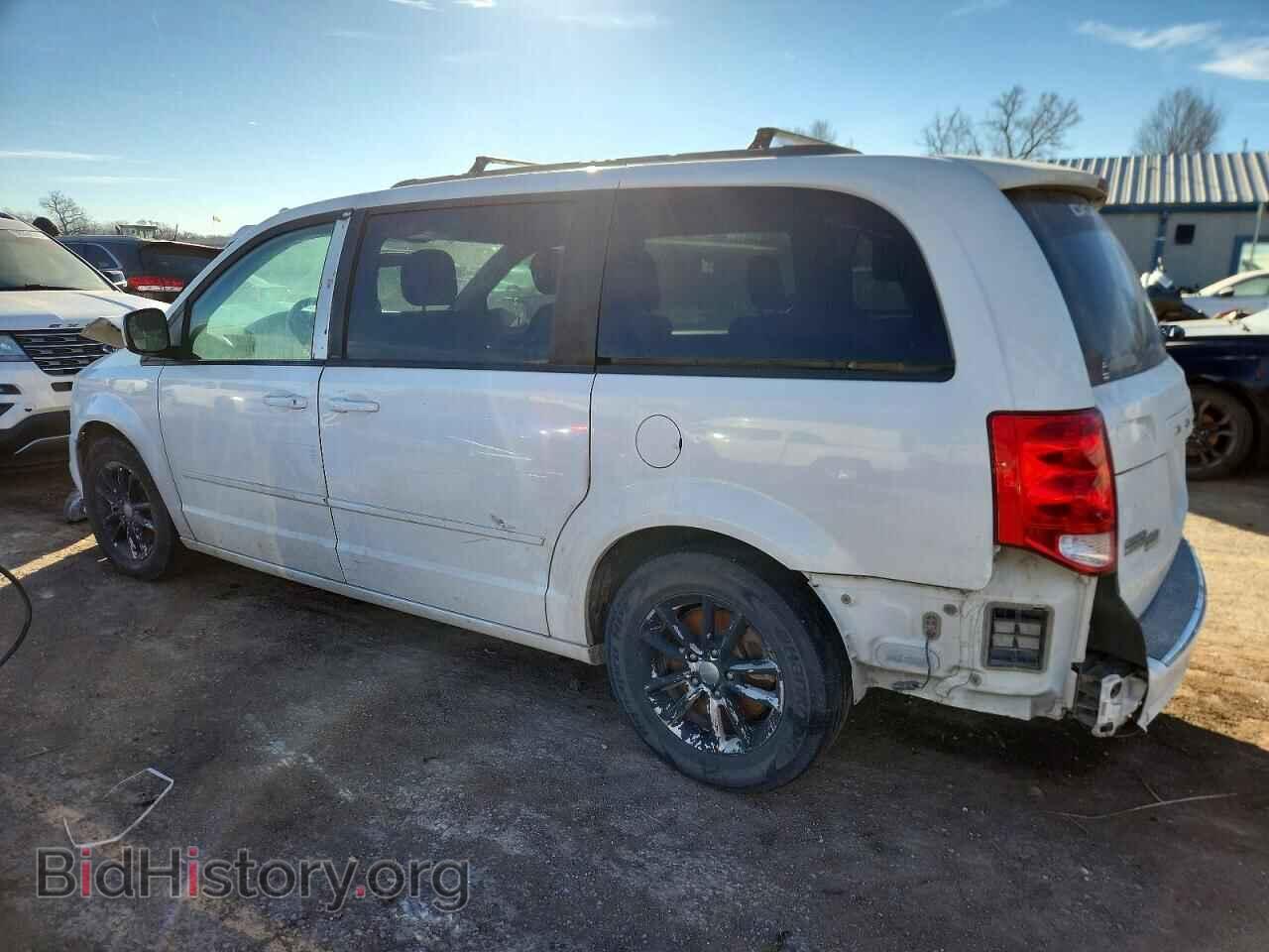 2014 DODGE CARAVAN - VIN: 2C4RDGCG1ER266136 - Фото 2