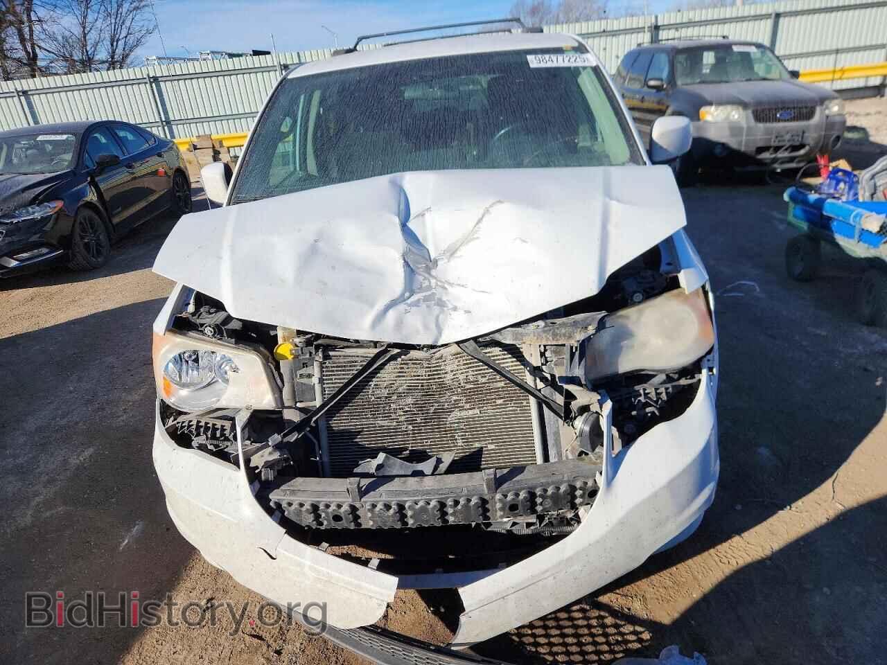 2014 DODGE CARAVAN - VIN: 2C4RDGCG1ER266136 - Фото 5