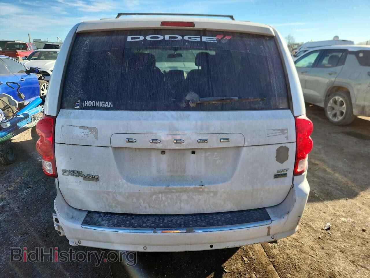 2014 DODGE CARAVAN - VIN: 2C4RDGCG1ER266136 - Фото 6