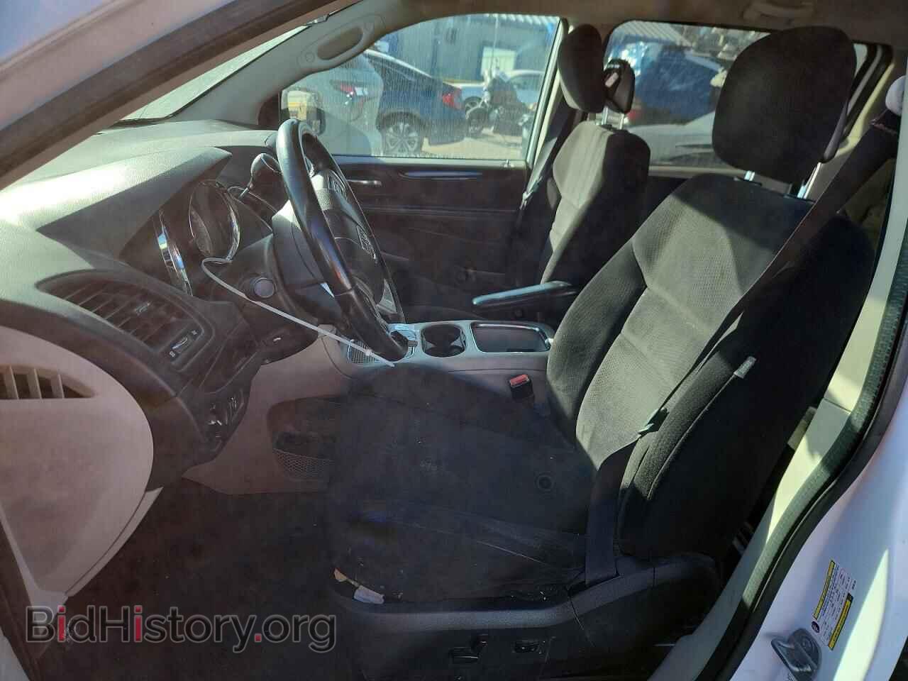 2014 DODGE CARAVAN - VIN: 2C4RDGCG1ER266136 - Фото 7