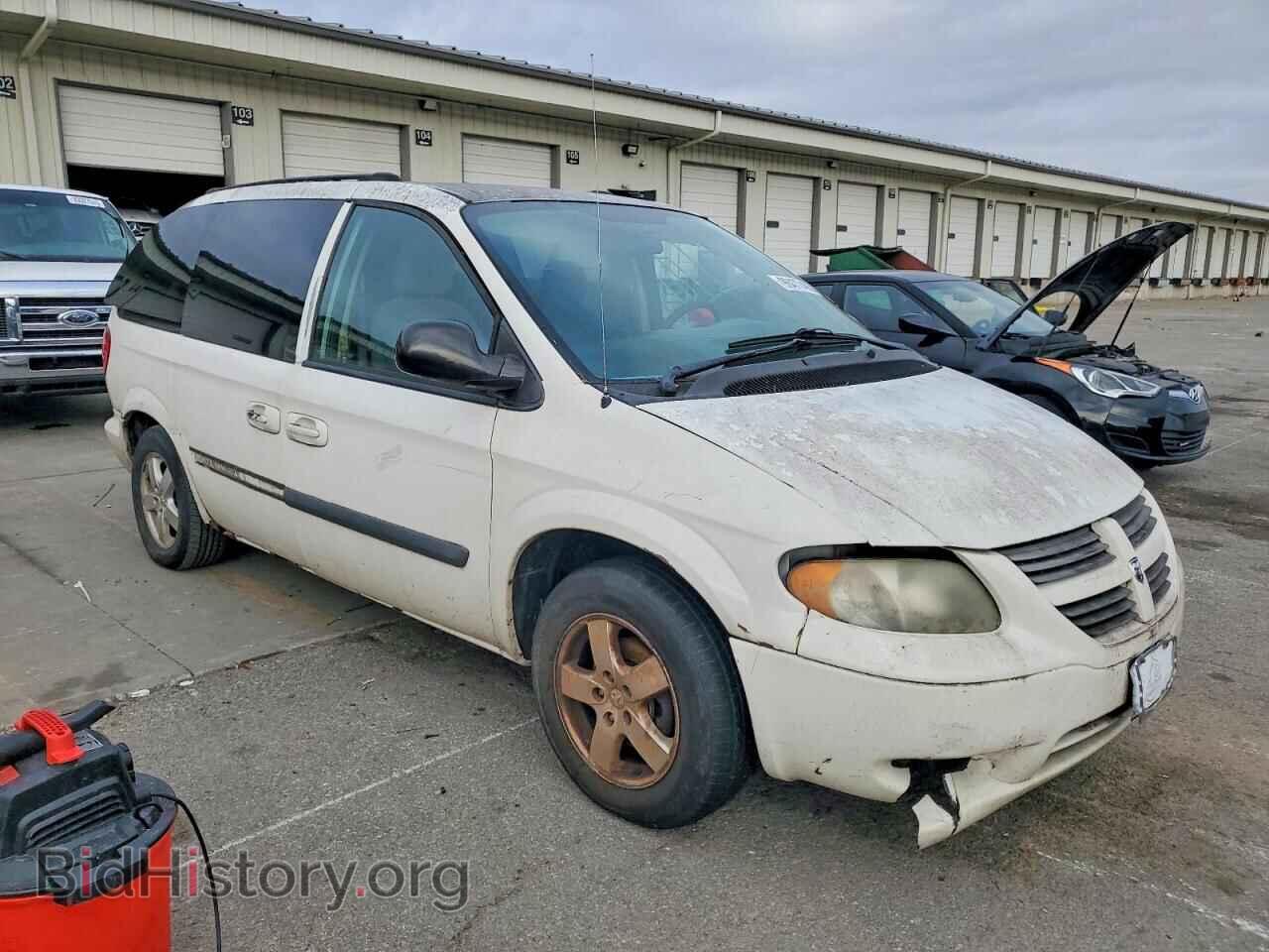 2005 DODGE CARAVAN - VIN: 1D4GP45R35B310764 - Photo 4