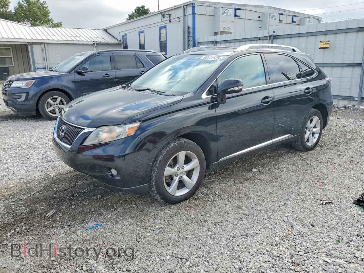 Фотография 2T2BK1BA5BC109864 - LEXUS RX350 2011