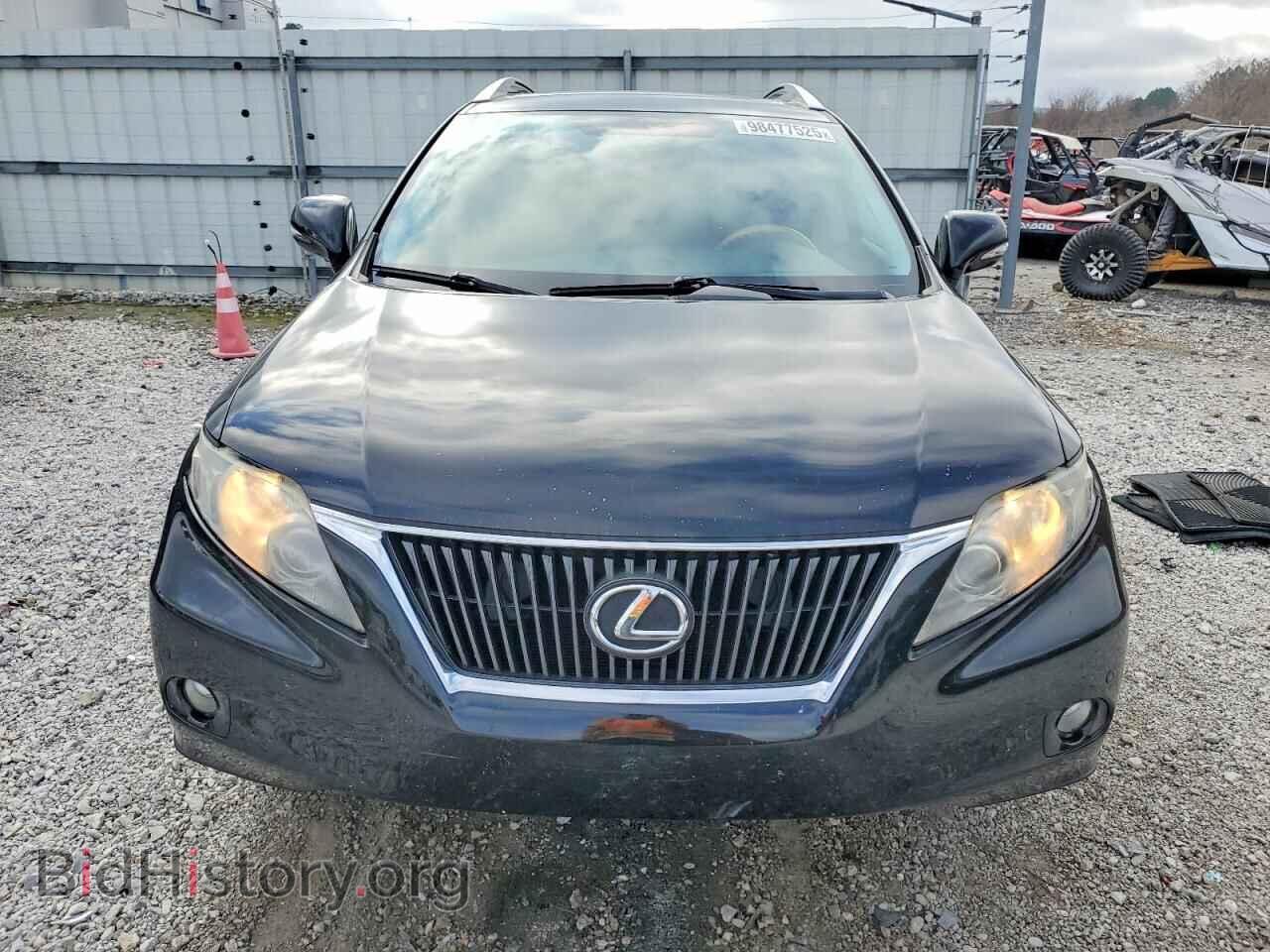 2011 LEXUS RX350 - VIN: 2T2BK1BA5BC109864 - Фото 5