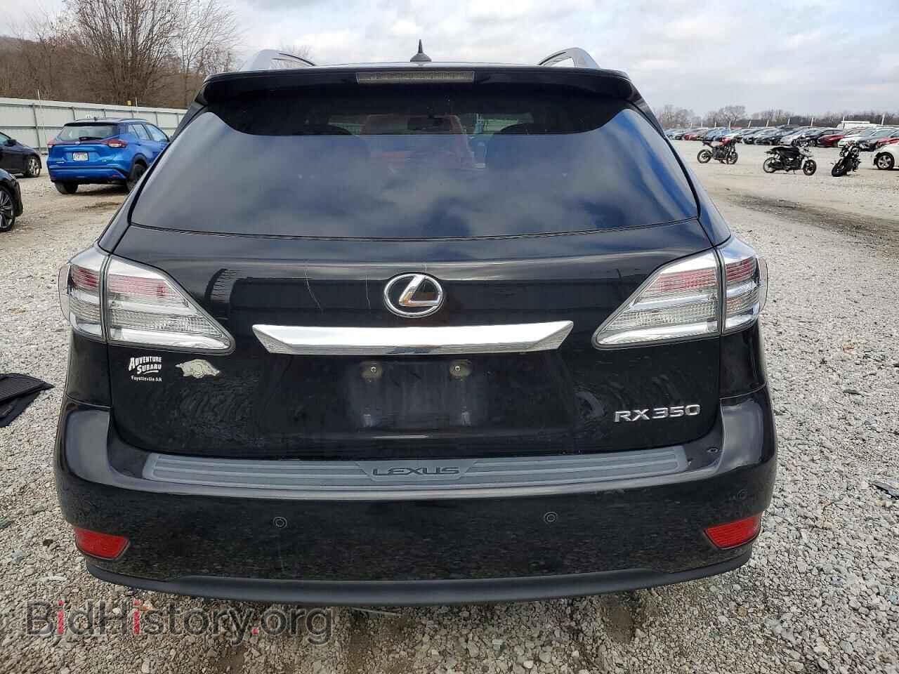 2011 LEXUS RX350 - VIN: 2T2BK1BA5BC109864 - Фото 6