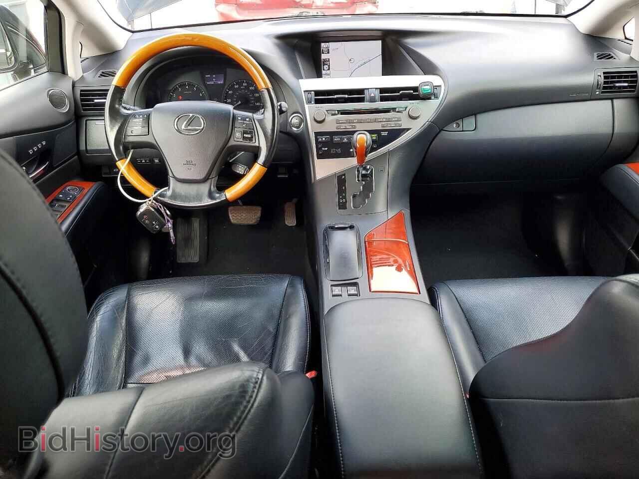 2011 LEXUS RX350 - VIN: 2T2BK1BA5BC109864 - Фото 8
