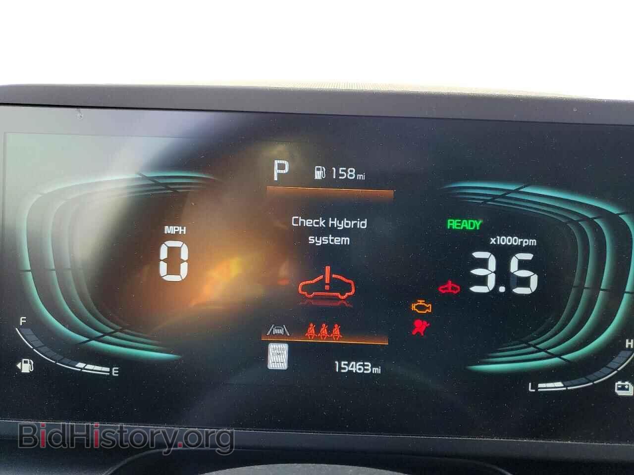 2025 KIA NIRO - VIN: KNDCP3LE2S5307015 - Фото 9