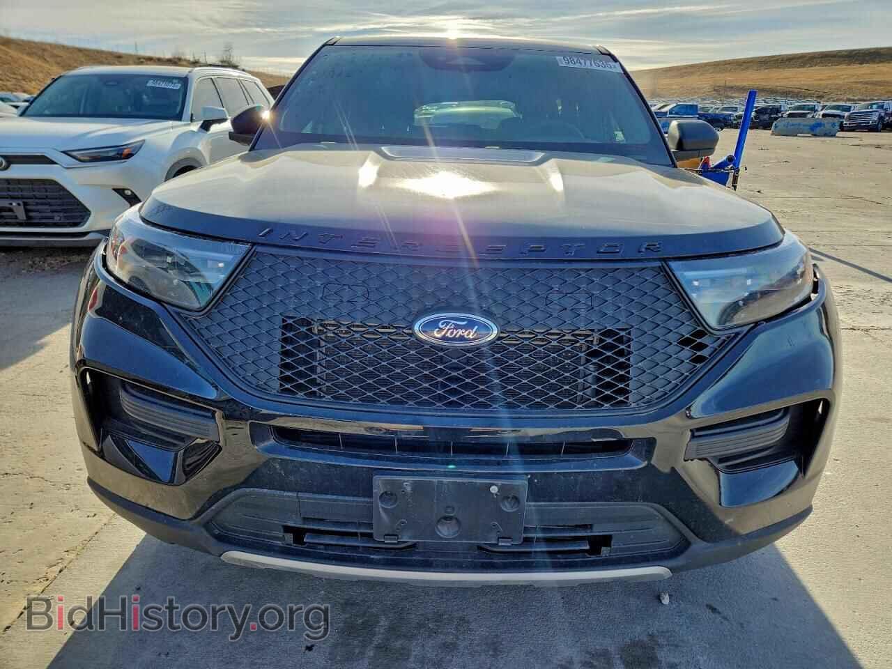 2025 FORD EXPLORER - VIN: 1FM5K8AC1SGA76596 - Фото 5