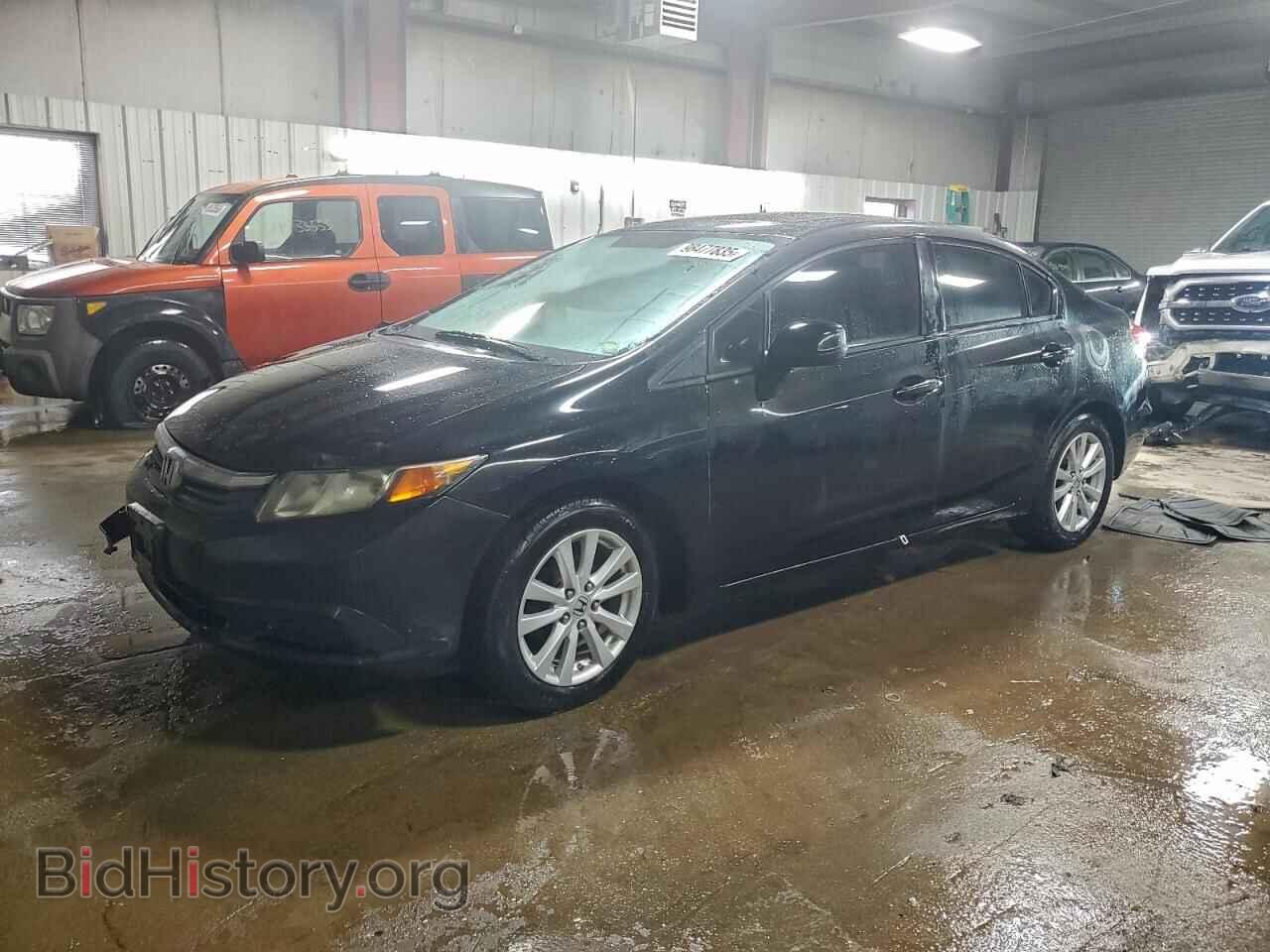 Photo 19XFB2F87CE001719 - HONDA CIVIC 2012