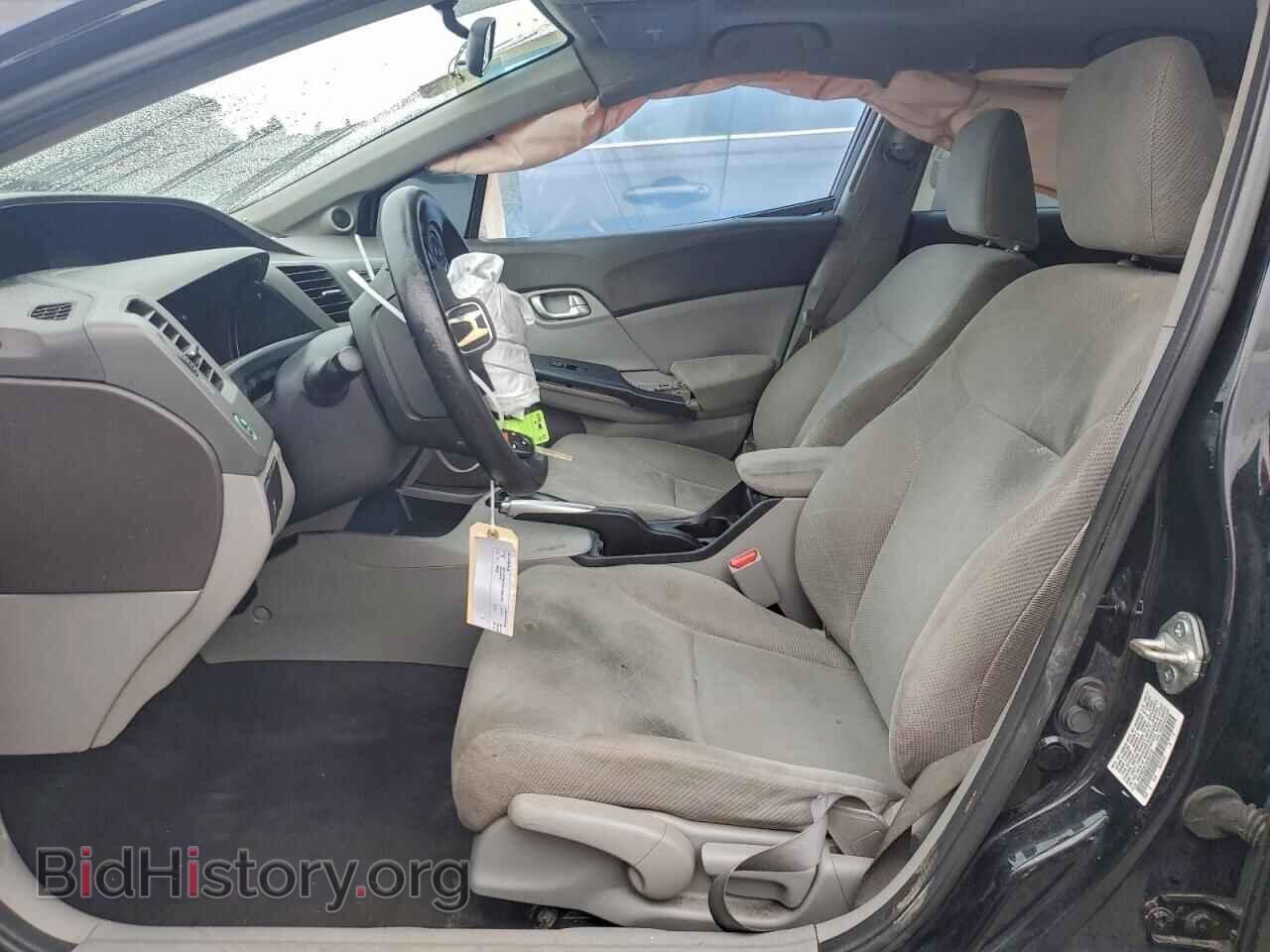 2012 HONDA CIVIC - VIN: 19XFB2F87CE001719 - Фото 7
