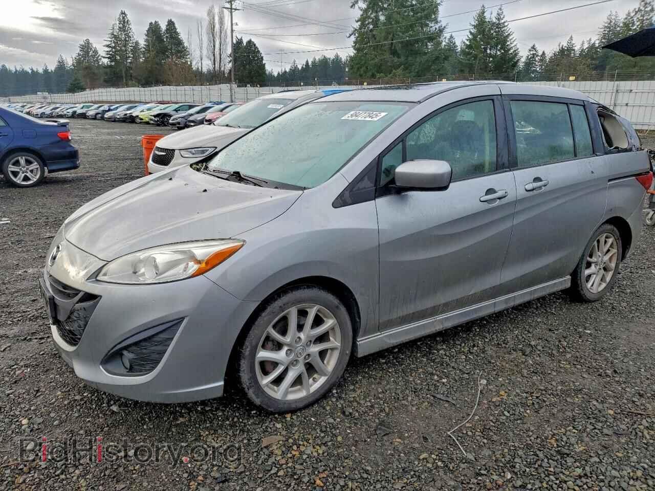 Photo JM1CW2DL5C0142988 - MAZDA 5 2012