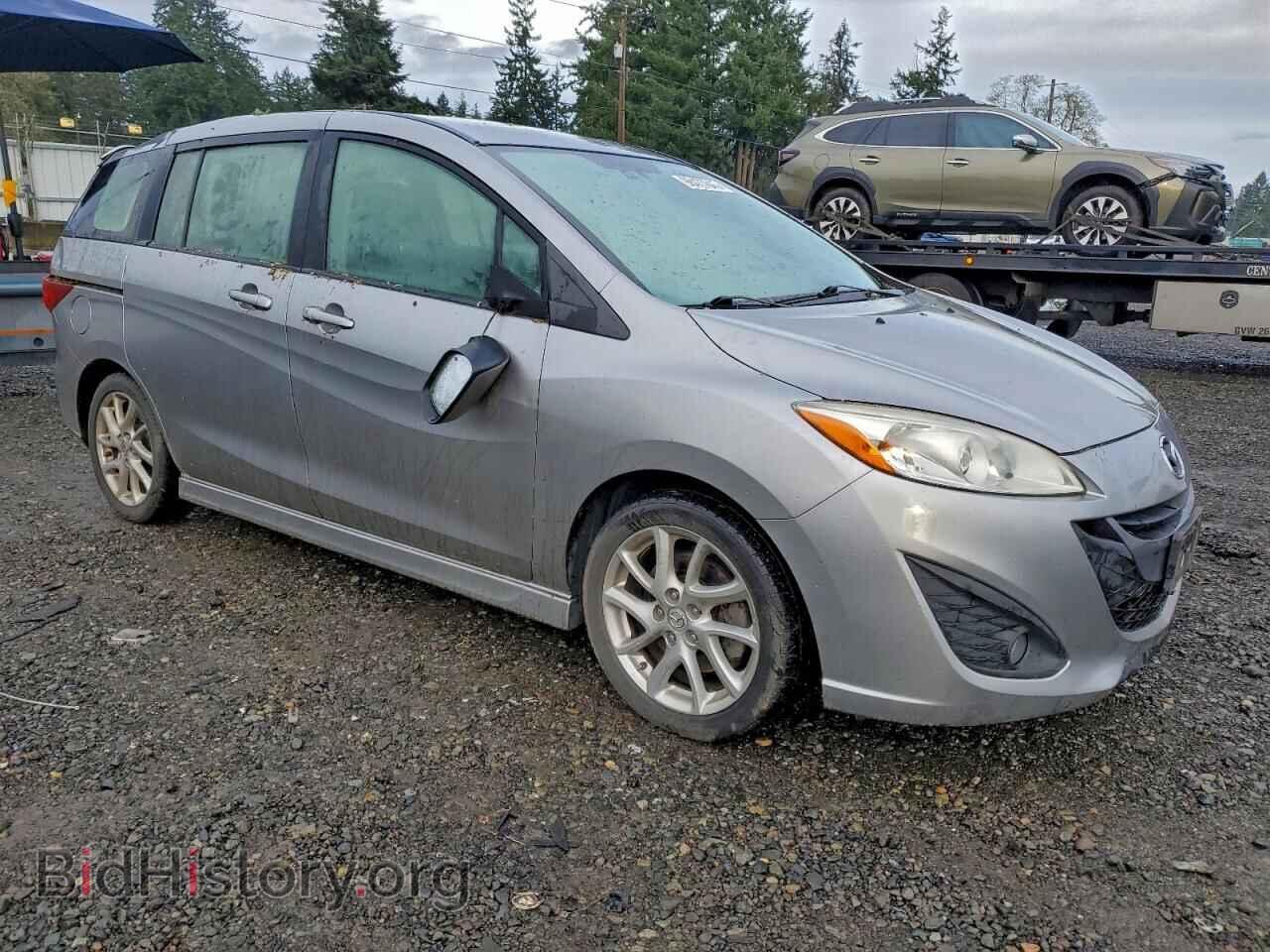 2012 MAZDA 5 - VIN: JM1CW2DL5C0142988 - Photo 4